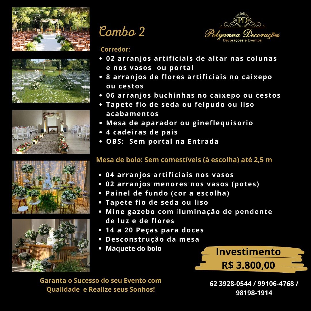 Pacote Combo 2