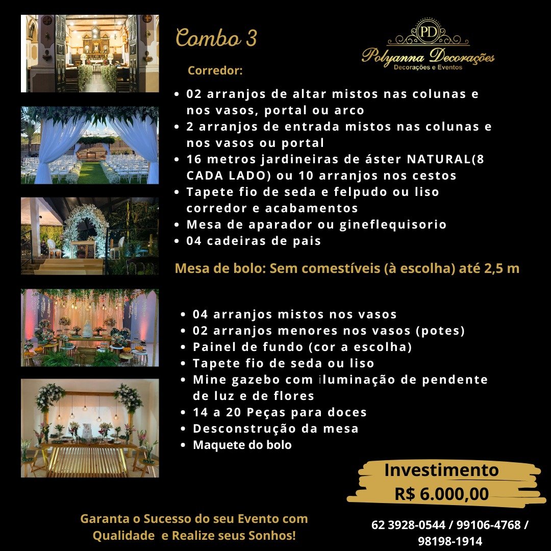 Pacote Comobo 3