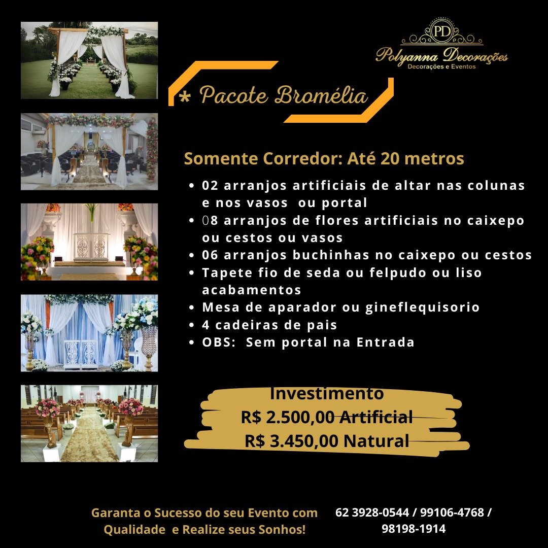Pacote Bromélia