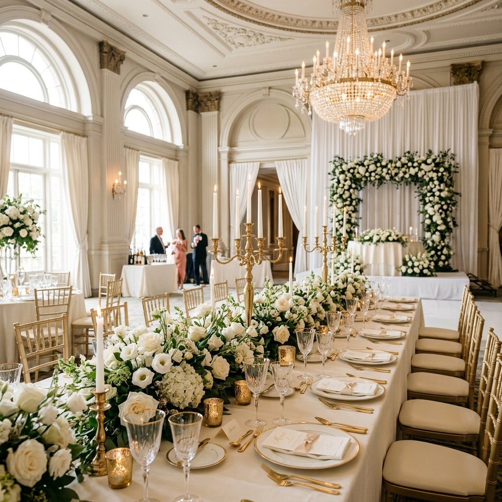Decoração de Casamento Luxuosa